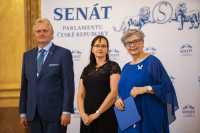 Slavnostní předání ocenění v Senátu 2025